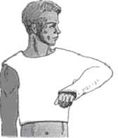 Гипсовая повязка при иммобилизации плечевого пояса
