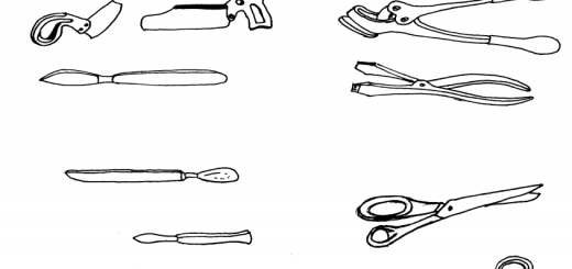 Инструменты для снятия гипсовых повязок